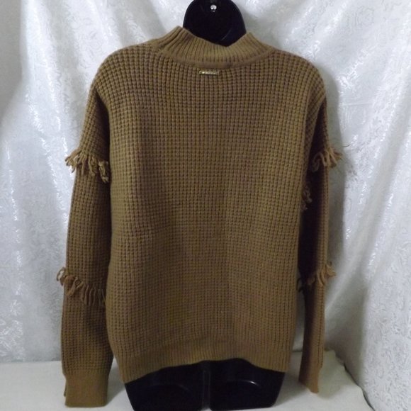 Michael Kors Fringe Sweater- Women Large - Picture 4 of 8